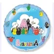 balon foliowy 18 rodzina barbapapa okragly