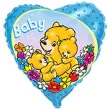balon foliowy 18 rodzinka misiow