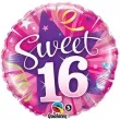 balon foliowy 18 slodka 16 rozowy