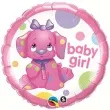 balon foliowy 18 slodki piesek dziewczynka