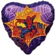 balon foliowy 18 spiderman fioletowy