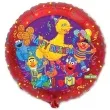 balon foliowy 18 ulica sezamkowa urodziny