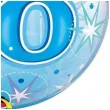 balon foliowy 18 urodziny gwiazdki niebieski qualatex bubbles 22 orb