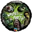 balon foliowy 18 zombie party