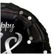 balon foliowy 18th birthday 18 urodziny czarno srebrny godan 18 rnd