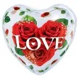 balon foliowy 20 love roze