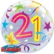 balon foliowy 22 21 urodziny