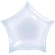 balon foliowy 22 deco star transparent