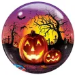 balon foliowy 22 dynie i halloweenowy pejzaz