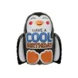 balon foliowy 23 cool birthday penguin 1szt