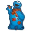balon foliowy 24 ciasteczkowy potwor