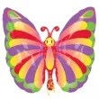 balon foliowy 24 kolorowy motyl