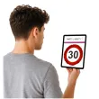 balon foliowy 30 urodziny traffic birthday 18 rnd