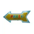 balon foliowy 36 party arrow 1szt