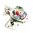 balon foliowy 3d samolot 1 szt