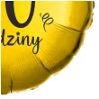 balon foliowy 40 urodziny zloty 18 rnd