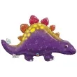 balon foliowy 44 stegosaurus holograficzny
