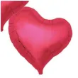 balon foliowy 5 serc czerwony metallic takarakosan 14 5 szt hrt