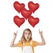 balon foliowy 5 serc czerwony takarakosan 18 5 szt hrt