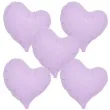 balon foliowy 5 serc fioletowy takarakosan 14 5 szt hrt