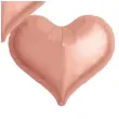 balon foliowy 5 serc rozowe zloto takarakosan 18 5 szt hrt
