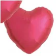 balon foliowy 5 serduszek czerwony metallic takarakosan 18 5 szt hrt