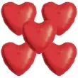 balon foliowy 5 serduszek czerwony takarakosan 14 5 szt hrt