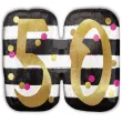 balon foliowy 50 urodziny milestone amscan 25 shp