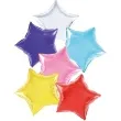 balon foliowy 6 gwiazd partypal 18 str zestaw