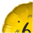 balon foliowy 60 urodziny zloty 18 rnd