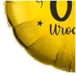 balon foliowy 60 urodziny zloty 18 rnd