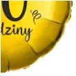 balon foliowy 70 urodziny zloty 18 rnd