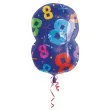 balon foliowy 8 granatowy amscan 18 shp