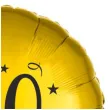 balon foliowy 80 urodziny zloty 18 rnd
