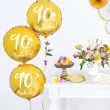 balon foliowy 90 urodziny 90th birthday zloty partydeco 18 rnd