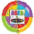 balon foliowy aged to perfection amscan 18 rnd