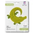 balon foliowy aligator betallic 34 shp