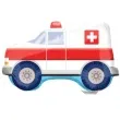 balon foliowy ambulans amscan 14 shp