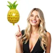 balon foliowy ananas jix 32 shp