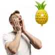 balon foliowy ananas jix 32 shp