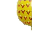 balon foliowy ananas jix 32 shp