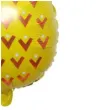 balon foliowy ananas jix 32 shp
