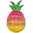 balon foliowy ananas opalizujacy holograficzny 30 shp