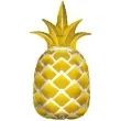 balon foliowy ananas qualatex 44 shp