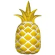 balon foliowy ananas zloty oem 32 shp