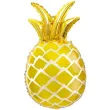 balon foliowy ananas zloty partydeco 25 shp