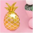 balon foliowy ananas zloty partydeco 25 shp