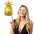 balon foliowy ananas zloty top ten 31 shp