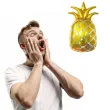 balon foliowy ananas zloty top ten 31 shp