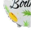 balon foliowy ananasowe happy birthday zolty 18 rnd